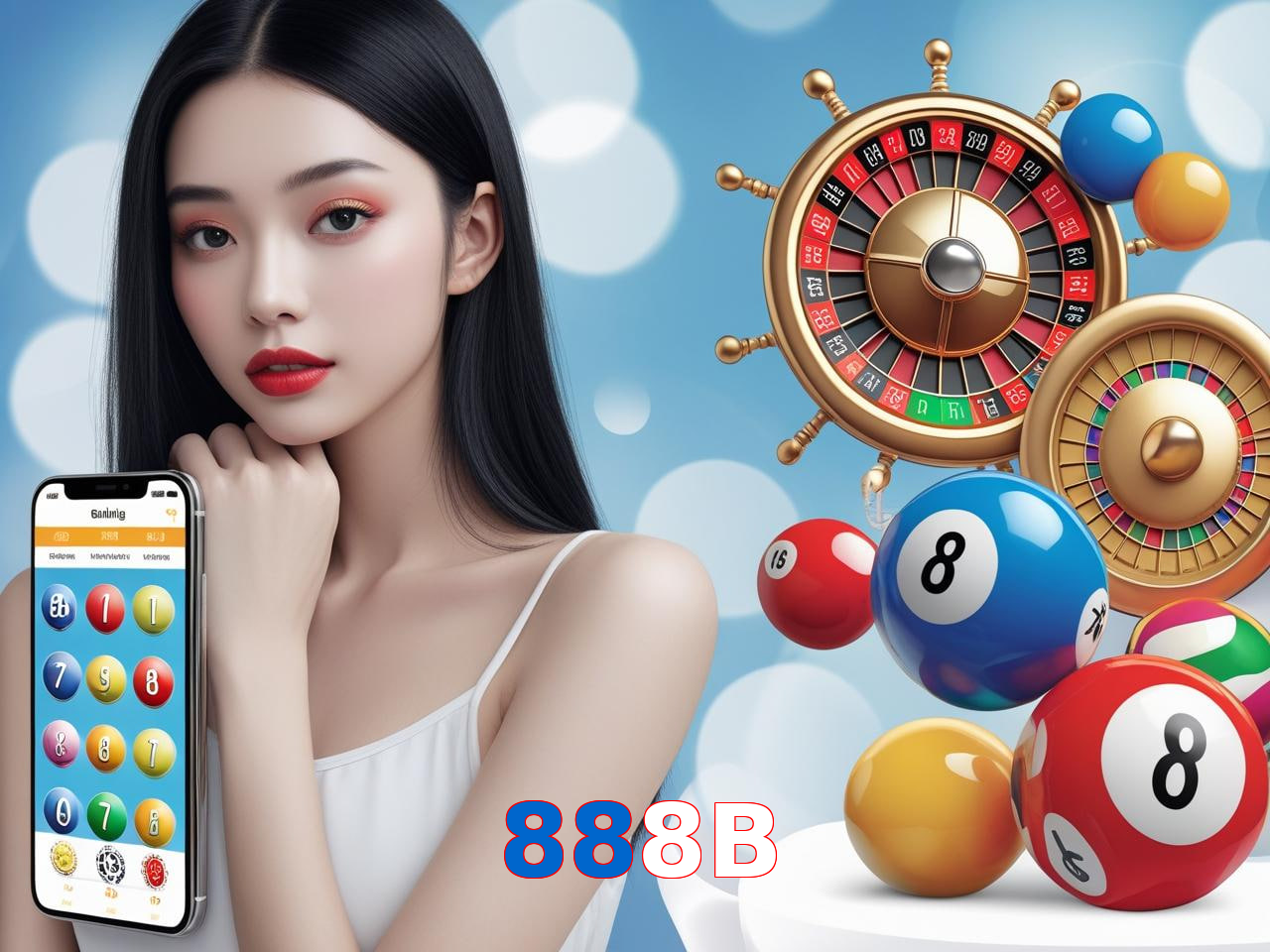 888B